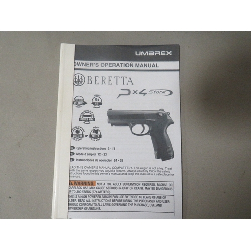 521 - A Umarex P x 4 storm CO2 point 177 BB gun