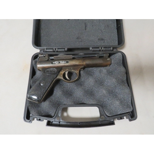 522 - A Webley & Scott Ltd., Webley Premier air pistol