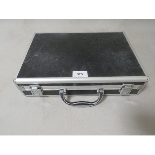 523 - A RWS mod C225 air pistol in carry case