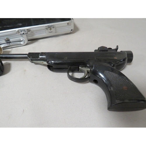 525 - A R072 CAL.177 air pistol plus another (2)