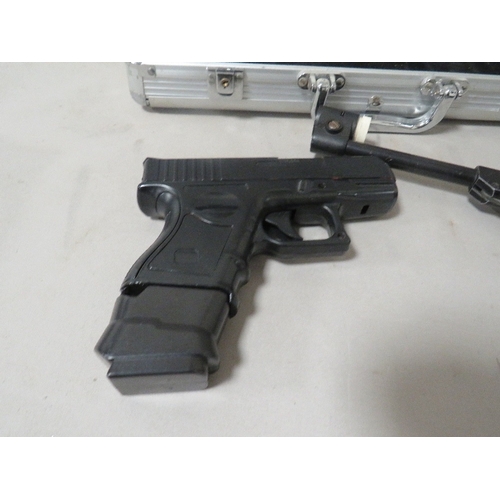 525 - A R072 CAL.177 air pistol plus another (2)