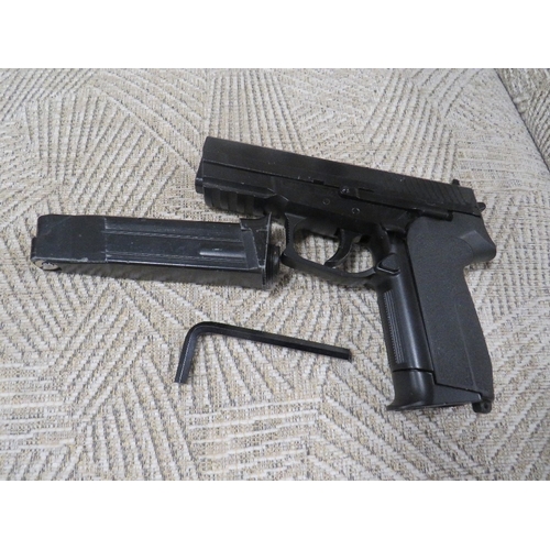 533 - A KWC 2022 model BB Gun