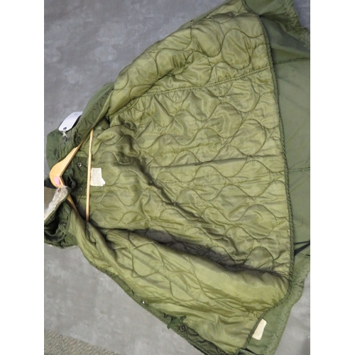 126 - AN ORIGINAL US FISHTAIL PARKA M65, chest 33 - 37