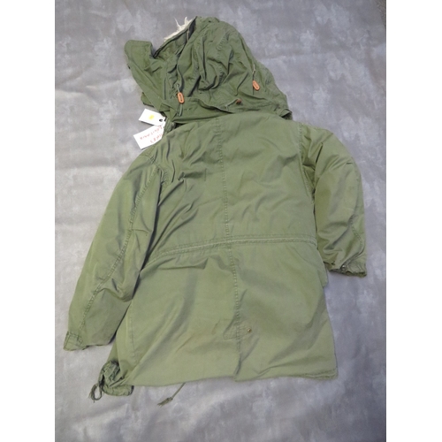 126 - AN ORIGINAL US FISHTAIL PARKA M65, chest 33 - 37