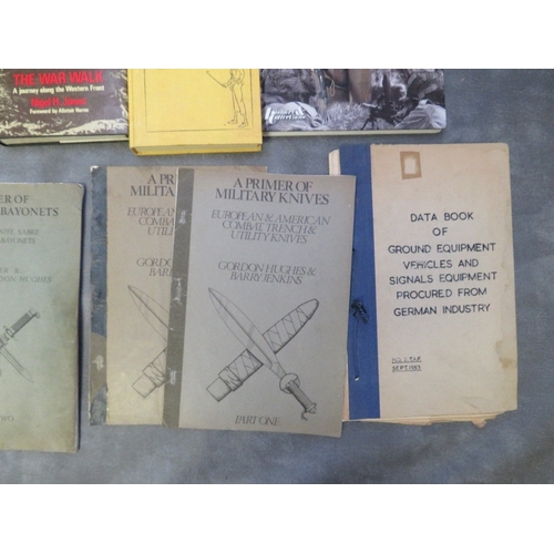 192 - A BOX OF MILITARY INTEREST AND REFERENCE BOOKS, to include 'D-Day Paratroopers by Jean Bouchery', 'T... 