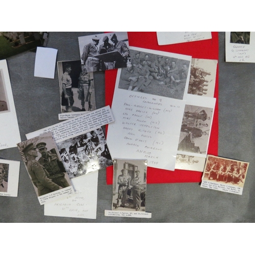 211 - A COLLECTION OF WWI AND WWII INTEREST PHOTOGRAPHS, to include original press types etc.