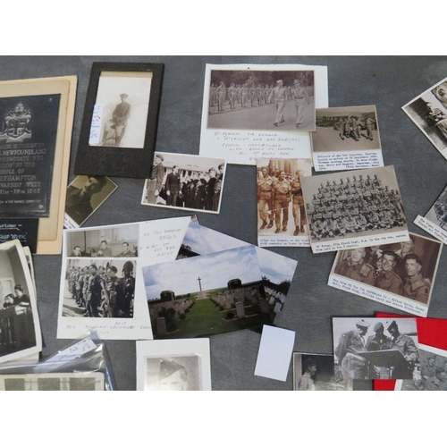 211 - A COLLECTION OF WWI AND WWII INTEREST PHOTOGRAPHS, to include original press types etc.