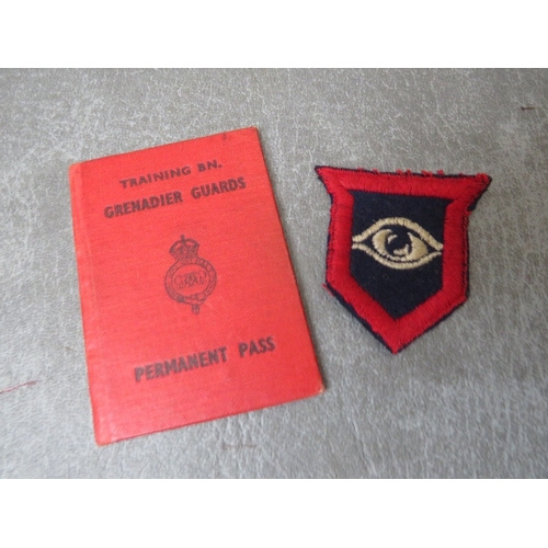 215 - WW2 MEDALS AND PAPERWORK TO GDSM R.A. LAMBLEY GRENADIER GUARDS