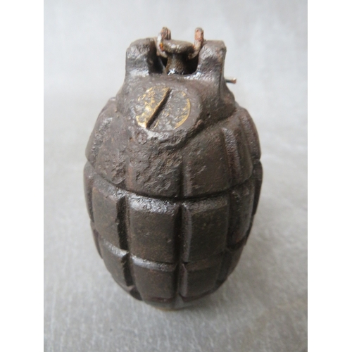 247 - A WWI MILLS BOMB No.5, by Falkirk, dated 1915 (Inert)