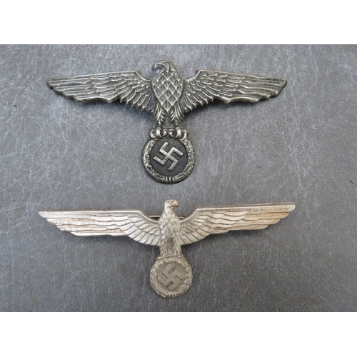 273 - A COLLECTION OF GERMAN WW2 TYPE EAGLE BADGES (Copies)