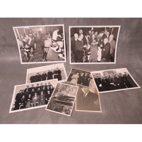 304 - A COLLECTION OF ROYAL NAVY INTEREST DOCUMENTS AND PHOTOGRAPHS ETC., to include a group of late Victo... 