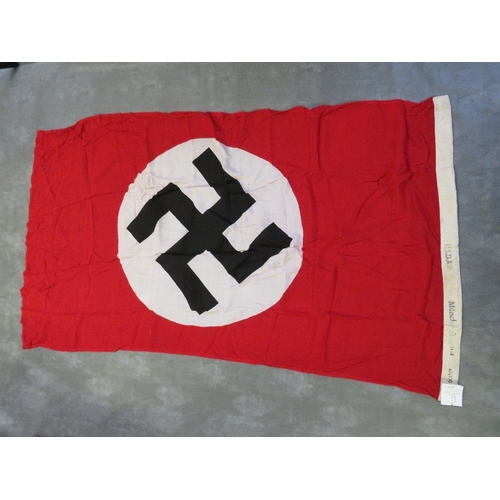 332 - A THIRED REICH 1938 DATED FLAG