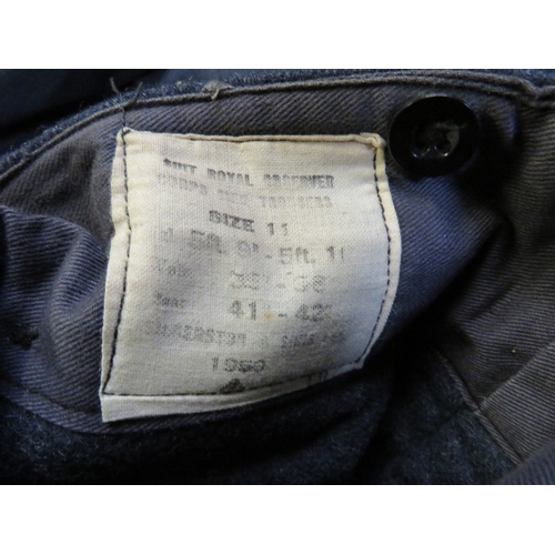 370 - ROYAL OBSERVER CORP BLOUSE, with 'Seaborne' shoulder title, dated 1950, with beret and trousers, alo... 