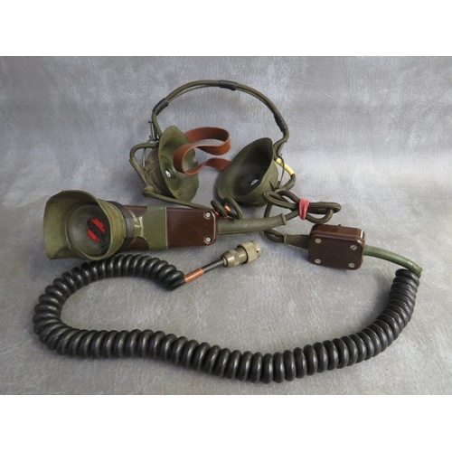 302 - TWO PAIRS OF WWII RADIO HEADPHONES, marked 5965-99-100, the first dated 1939, the second 1940, the l... 