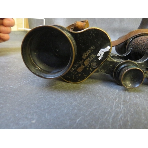 364 - TWO PAIRS OF EARLY 20th CENTURY FIELD GLASSES (2)