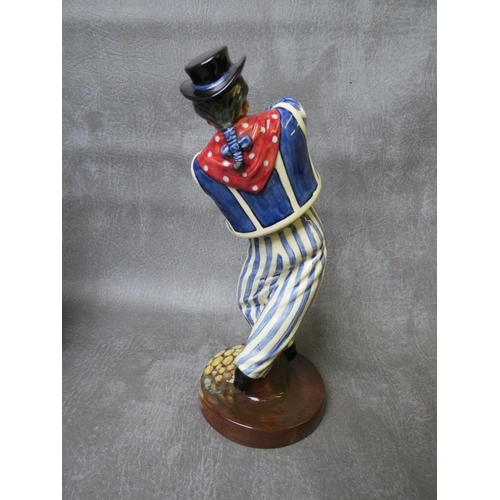 1015 - A ROYAL DOULTON 'THE HORNPIPE' FIGURE, HN2161