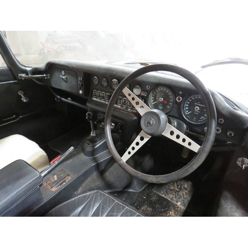 1183 - A 1972 JAGUAR SERIES 3, 5.3L E-TYPE CAR, registration number 3 PVT included, approximate mileage 78,... 