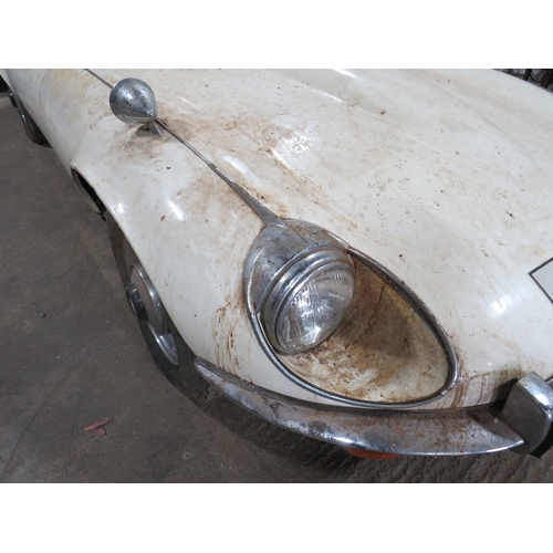 1183 - A 1972 JAGUAR SERIES 3, 5.3L E-TYPE CAR, registration number 3 PVT included, approximate mileage 78,... 