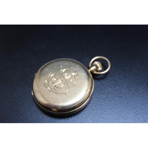 747 - A HALLMARKED 18 CARAT GOLD OPEN FACED MANUAL WIND POCKET WATCH BY SIR JOHN BENNETT, in original fitt... 