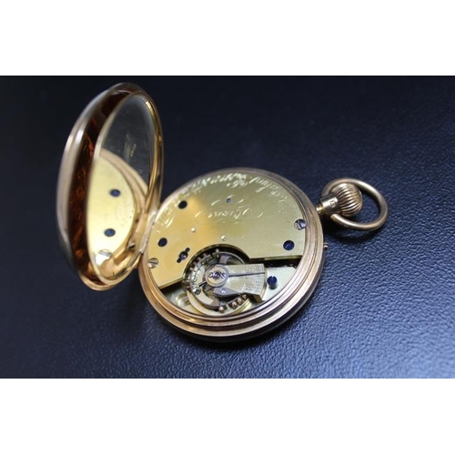 747 - A HALLMARKED 18 CARAT GOLD OPEN FACED MANUAL WIND POCKET WATCH BY SIR JOHN BENNETT, in original fitt... 