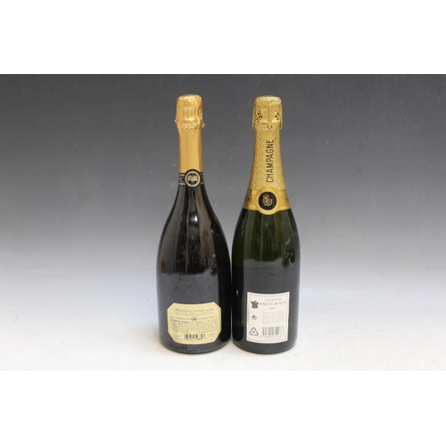 878 - 1 BOTTLE OF LE REVE SPARKLING WINE OF DOMAINE CARNEROS BY TATTINGER 1998, together with 1 bottle of ... 