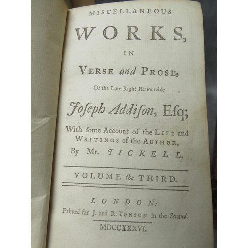 508 - GILLIES JOHN - THE HISTORY OF ANCIENT GREECE, ITS COLONIES & CONQUESTS, one volume, together with Eg... 