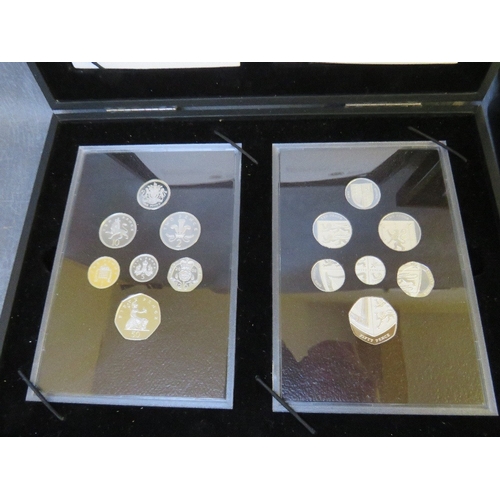 769 - QEII ROYAL MINT SILVER PROOF COIN SETS, 2006, 2008, 2010 and 2011, in cases of issue with COA's