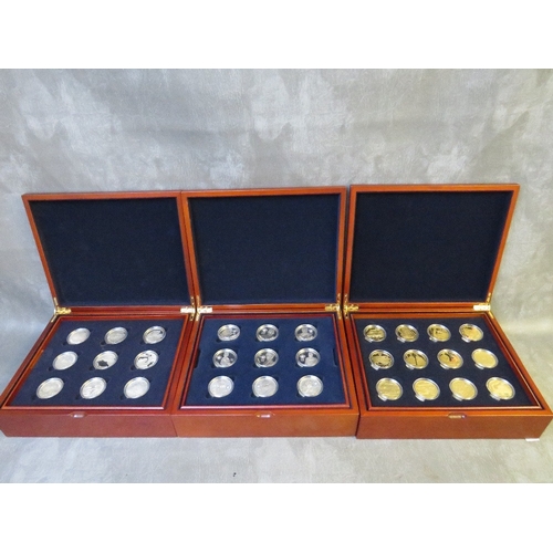 772 - ROYAL MINT CASED SETS, consisting of 2008 90th Anniversary of WWI (in silver), 2008 History of The R... 