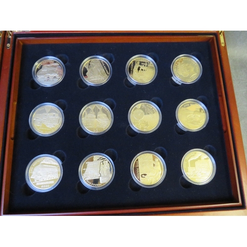 772 - ROYAL MINT CASED SETS, consisting of 2008 90th Anniversary of WWI (in silver), 2008 History of The R... 