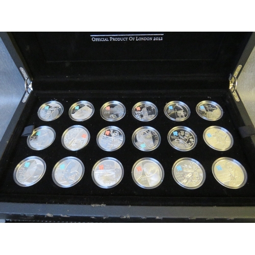 775 - QEII ROYAL MINT 2009/10, 2012 CELEBRATION OF BRITAIN SILVER PROOF COLLECTION, in case of issue with ... 