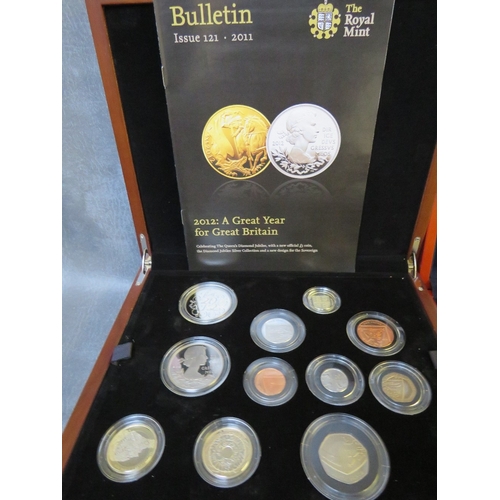 776 - A COLLECTION OF ROYAL MINT EXECUTIVE PROOF SETS, 2006, 2007, 2008, 2010 and 2011, along with a 2012 ... 