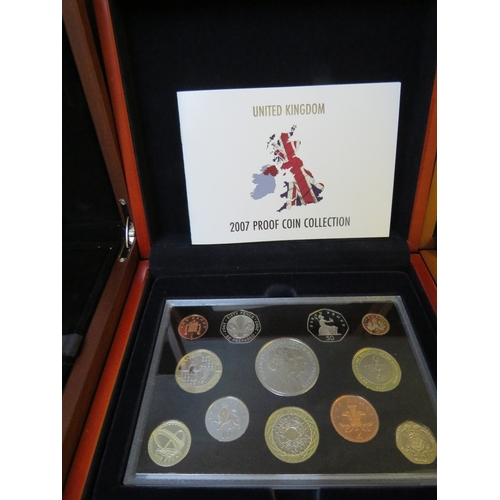 776 - A COLLECTION OF ROYAL MINT EXECUTIVE PROOF SETS, 2006, 2007, 2008, 2010 and 2011, along with a 2012 ... 