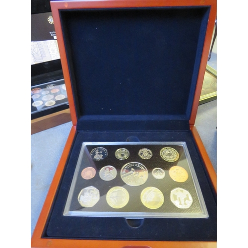 776 - A COLLECTION OF ROYAL MINT EXECUTIVE PROOF SETS, 2006, 2007, 2008, 2010 and 2011, along with a 2012 ... 