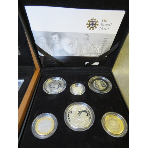 777 - ROYAL MINT 2009 FAMILY SILVER PROOF SET, and a 2009 executive proof set (both sets contain Kew Garde... 