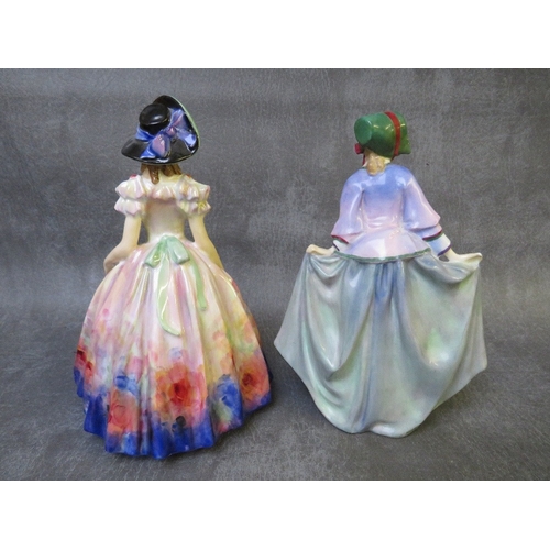 1001 - A ROYAL DOULTON 'SWEET ANNE' FIGURINE HN1318, and 'Easter Day' figure, HN2039 (2)