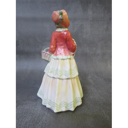 1004 - A ROYAL DOULTON 'CLEMENCY' FIGURINE HN1643