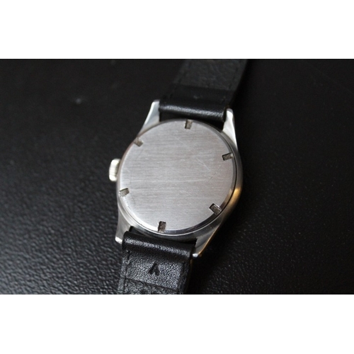 730 - A VINTAGE ENICAR SPORT WATCH, Dia. 2.5 cm