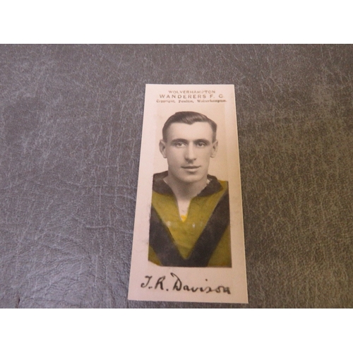 514 - FOUR 1924 WOLVERHAMPTON WANDERERS PLAYERS PAULTON WOLVES & OFFICIALS FOOTBALL TRADE CARDS, comprisin... 