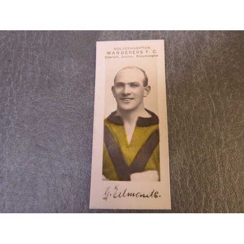 514 - FOUR 1924 WOLVERHAMPTON WANDERERS PLAYERS PAULTON WOLVES & OFFICIALS FOOTBALL TRADE CARDS, comprisin... 