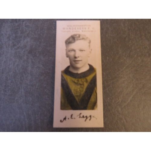 517 - FOUR 1924 WOLVERHAMPTON WANDERERS PLAYERS PAULTON WOLVES & OFFICIALS FOOTBALL TRADE CARDS, comprisin... 