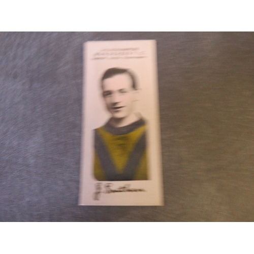 519 - FOUR 1924 WOLVERHAMPTON WANDERERS PLAYERS PAULTON WOLVES & OFFICIALS FOOTBALL TRADE CARDS, comprisin... 