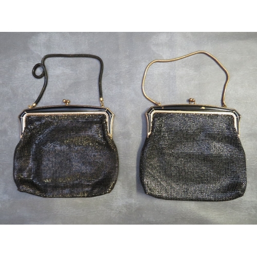 535 - A COLLECTION OF EARLY TO MID 20TH CENTURY VINTAGE EVENING BAGS, various styles and periods, to inclu... 