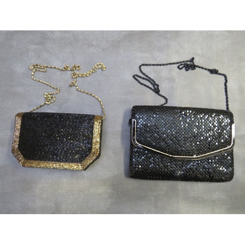 535 - A COLLECTION OF EARLY TO MID 20TH CENTURY VINTAGE EVENING BAGS, various styles and periods, to inclu... 