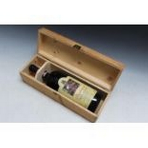 914 - A MAGNUM BOTTLING OF PAGLIARESE CHIANTI CLASSICO 1991 IN PRESENTATION WOODEN CASING