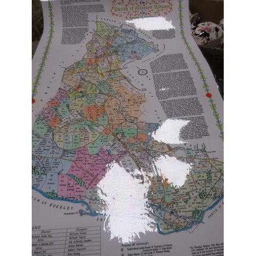 92 - A tray of local maps etc