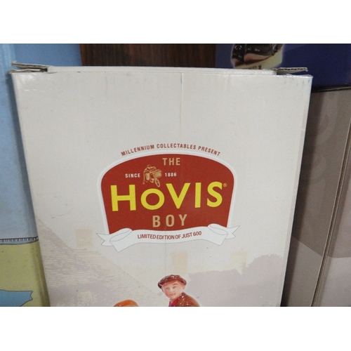 307 - A boxed limited edition Royal Doulton figurine The Hovis Boy