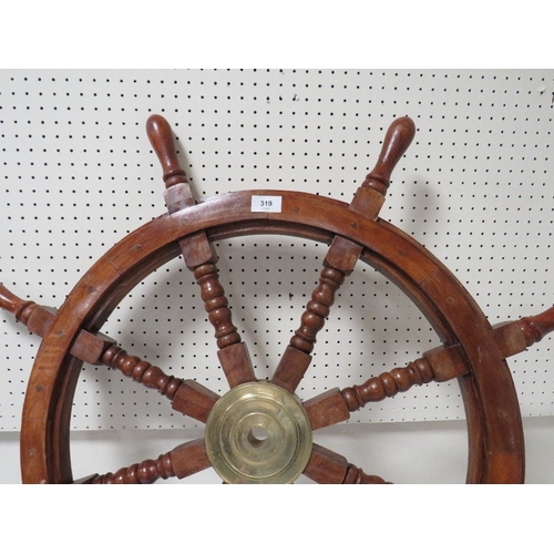 319 - A ships wheel