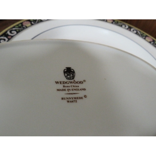 340 - A selection of Wedgwood Runnymede dinner ware