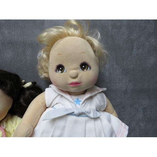 74 - Two vintage My Child Dolls