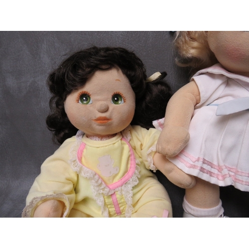 74 - Two vintage My Child Dolls